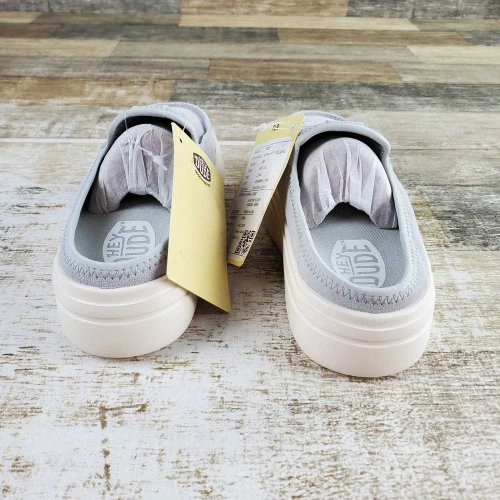 HEY DUDE Austin Lift Y Slip On Shoes Kids Sz 13 C13 Slippers